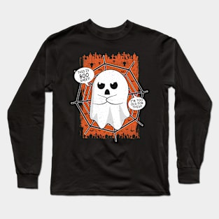 This Is Boo Sheet Long Sleeve T-Shirt